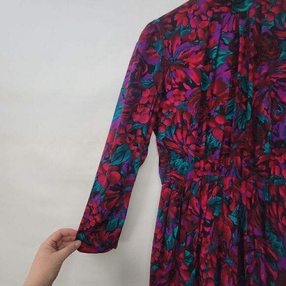 All That Jazz California Vintage Floral Dress - Picture 6 of 14